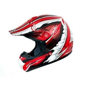  GMAX Youth GM46Y Full Face Helmet Medium  Red Automotive