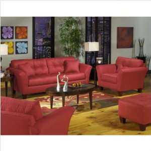  Jackson Furniture 4271 01 Riviera Chair and Ottoman Set 
