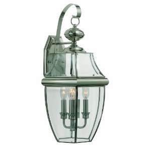 Trans Globe Lighting 4330 WH White Outdoor Traditional / Classic Three 