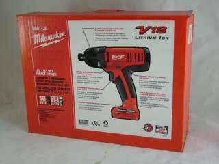 Best paired with Milwaukees 18 volt Li ion 48 11 1830 batteries, but 