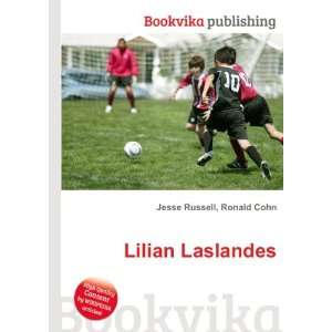 Lilian Laslandes Ronald Cohn Jesse Russell  Books