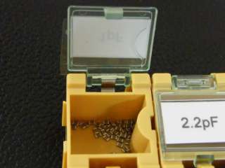 50value SMD 0805 Capacitor 2000pcs ±10% Box Kit  