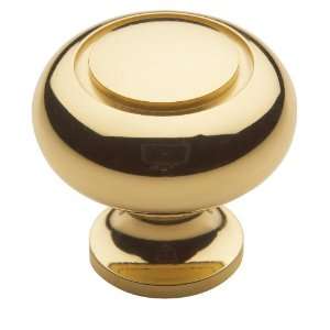   Solid Brass Cabinet Knob with 1.25 projection 4493