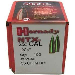  22 Cal .224 35gr NTX /1