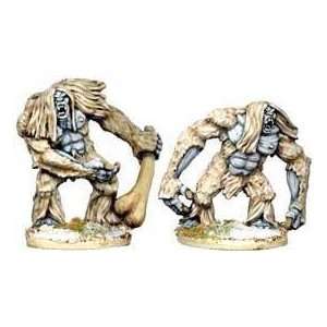  28mm Pulp Yetis Toys & Games