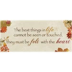 The Best Things in Life Finest LAMINATED Print Anna Quach 