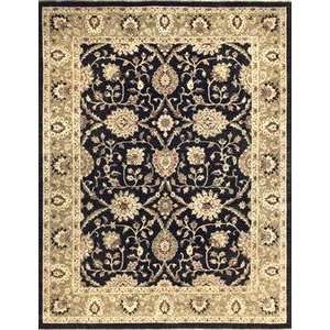  Loloi Majestic MM 01 Black Ivory 4 X 6 Area Rug