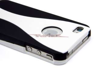 WHITE 3 PIECE CLIP ON HARD CASE COVER RUBBER COATED PROTECTOR FOR 