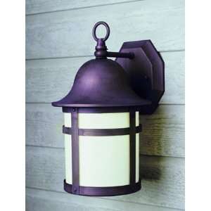 TransGlobe Lighting Outdoor 4580 1 Lt Wall Mount White 