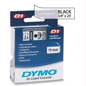  Top Quality By Dymo D1 45800 Tape   0.75 x 23ft   1 x 