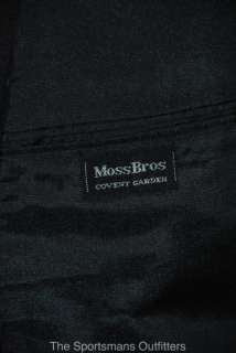 This is a properly made dinner jacket by Moss bros when the company 