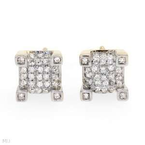  Fashionable Brand New Stud Earrings With Genuine Clean 