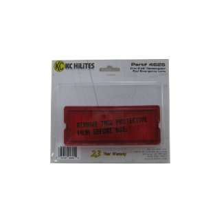  KC Hilites 4625 Red Emergency Lens Automotive