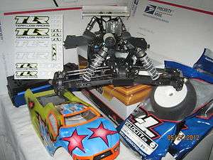 TLR TEAM LOSI 8IGHT 2.0T TRUGGY RACE ROLLER COMPLETE PACKAGE PROLINE 