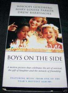 Boys on the Side VHS Movie WHOOPI GOLDBERG 085391357032  