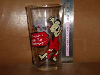 Family Guy GLENN QUAGMIRE Christmas Beer Glass Cup 5.75 Tall FREE US 