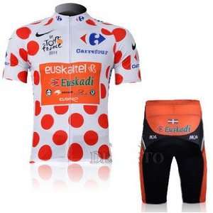 The 2011 tour DE France Euskaltel Euskadi team/climber/professional 