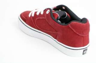 ES Boys Youth Square One Shoes Size 2 Red/White/Black  