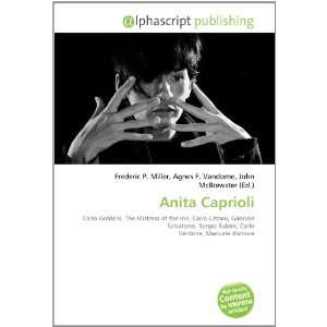  Anita Caprioli (9786134047845) Books