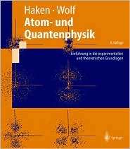 Atom  und Quantenphysik Einfuhrung in die experimentellen und 