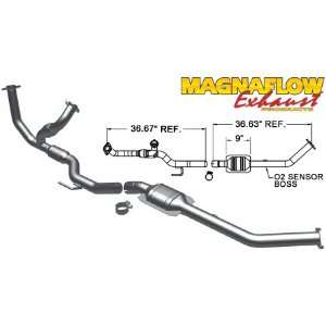  Magnaflow 49116   Direct Fit Catalytic Converter 