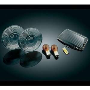  Kuryakyn 4994 Smoked Lens Kit For Harley Davidson 