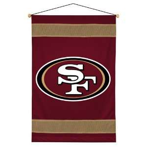  San Francisco 49ers NFL Side Line Collection Wall 