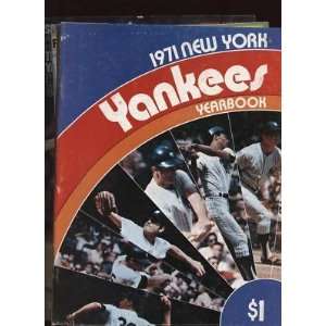  1971/1977 New York Yankees Yearbooks 5 Diff EX/EXMT 