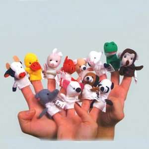  2.5 Assorted Finger Puppet Case Pack 96 