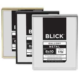  Blick Gallery Metal Frames   10 x 10, Metal Frame, Black 