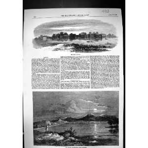  1858 Fort Saugor India Yan Yean Waterworks Melbourne 