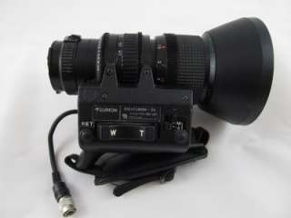 Fujinon TV Z Lens S12x7.5BRM 24 114 / 7.5   90mm used  