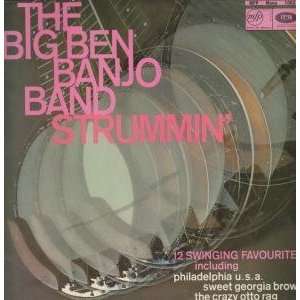    LP (VINYL) UK MUSIC FOR PLEASURE 1965 BIG BEN BANJO BAND Music
