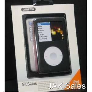 Griffin SiliSkins 6235   Silicone Cases 4 iPod Classic 80GB (2 Pack 