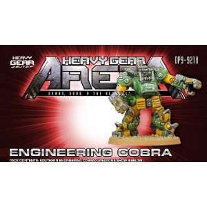  Heavy Gear Engineering Cobra Pack (1 mini, extra weapons 
