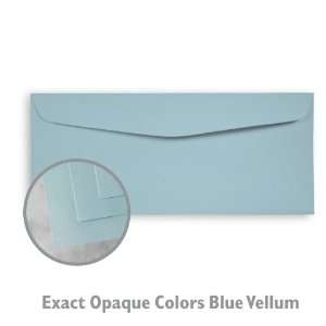  Exact Opaque Colors Blue Envelope   2500/Carton Office 