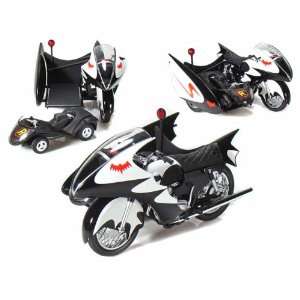  TV Series BATCYCLE & SIDECAR 1/12 IN STOCK  Toys & Games