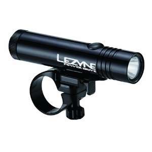 Lezyne Power Drive 300Lm Led Usb Blk, Incl. Clamps F/25.4Mm & 31.8Mm 