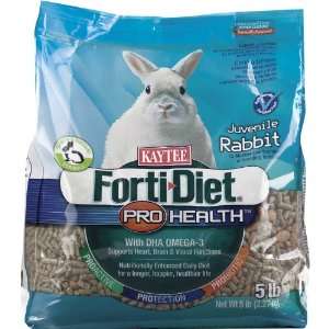  Kaytee forti Diet Pro Health Food for Juvenile Rabbits, 5 