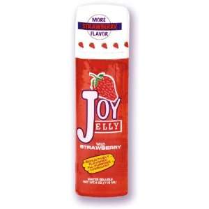  Joy Jelly Strawberry 4oz Flavored Lubricant Health 