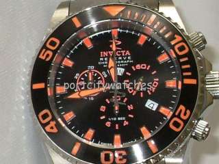 INVICTA New Mens 1022 Reserve Pro Diver Swiss Made Chronograph Watch 