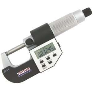 Anytime Tools digital electronic precision micrometer water/fluid 