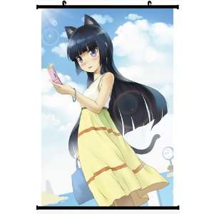 Oreimo My Little Sister Cant Be This Cute Anime Wall Scroll Poster 