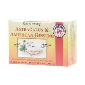     Astragalus & American Ginseng 10 mL   Alcohol Free Extractums