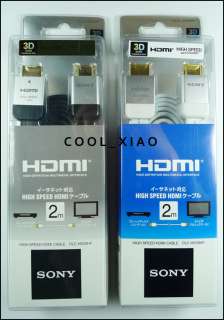 2011 New SONY 1.4a DLC HD20HF 2M HDMI Cable Full HD  