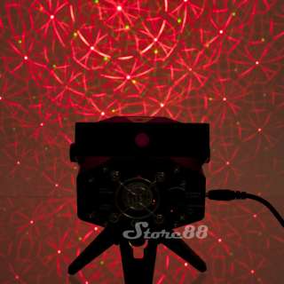   Projector Holographic Laser Star Stage DJ Lighting Disco Party Light