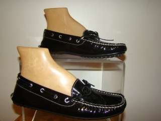 Triver Flight Womens Black Loafer Shoes Size 38  