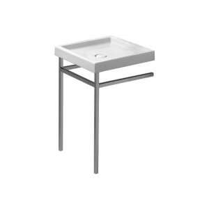  Duravit Washbasin No Overflow No Tap Platform 22 5/8 