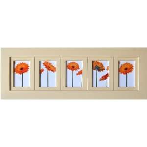  Collage Picture Frames 4x6 Wood Frame with 5 Openings 