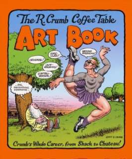   R. Crumb Coffee Table Art Book Crumbs Whole Career 